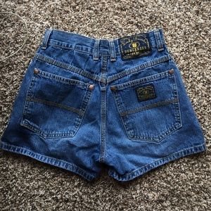 ☘️lucky brand high-waisted jean short☘️
