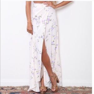 Flynn Skye Wrap it up skirt