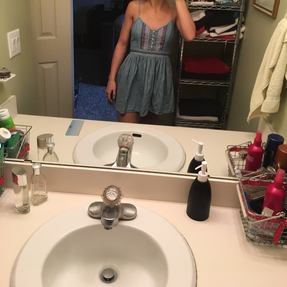 Hollister sun dress