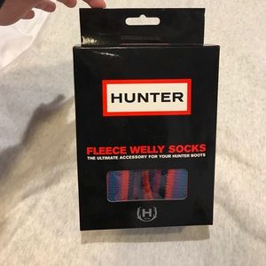 Hunter Fleece Welly Socks for Tall boots