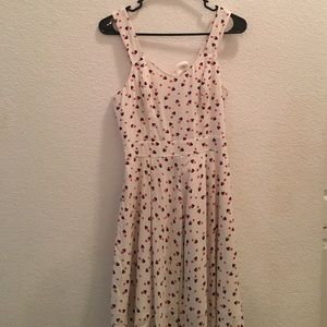 Minnie Mouse Pattern Dress