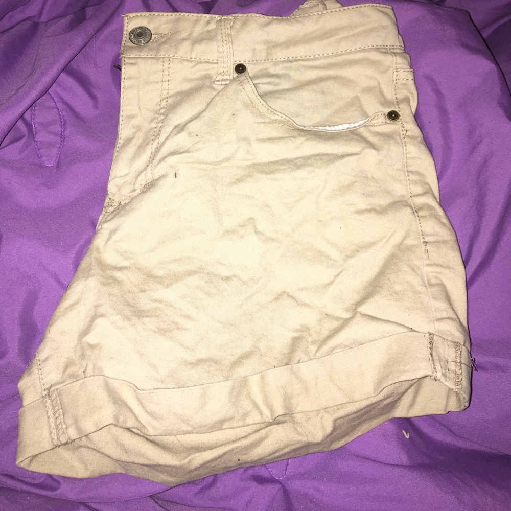 Tan Shorts