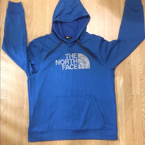The North Face Other - The North Face Blue Hoodie XL X Large New No Tags
