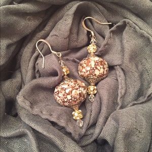 Hello dazzle earrings by Ana