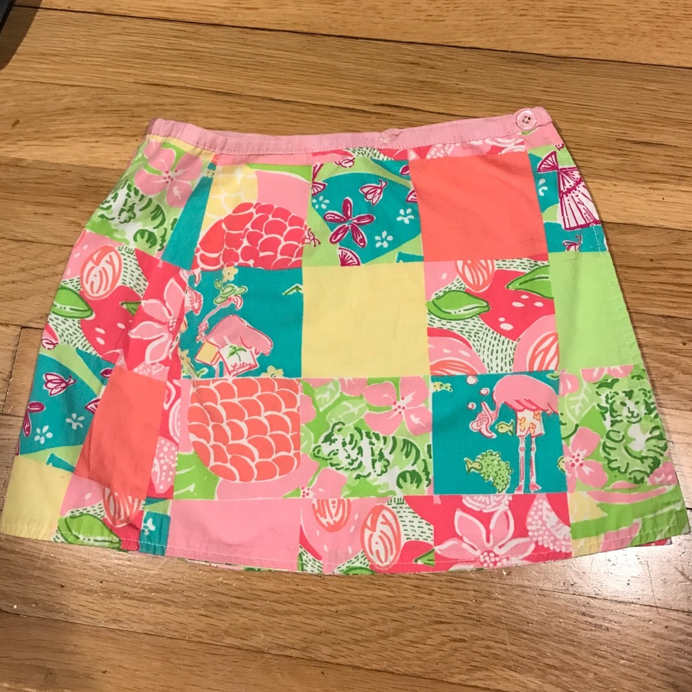 Lilly Pulitzer kids skirt