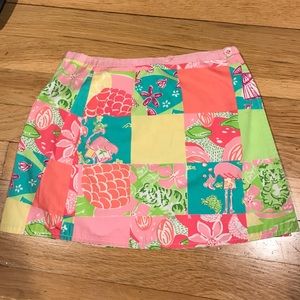 Lilly Pulitzer kids skirt