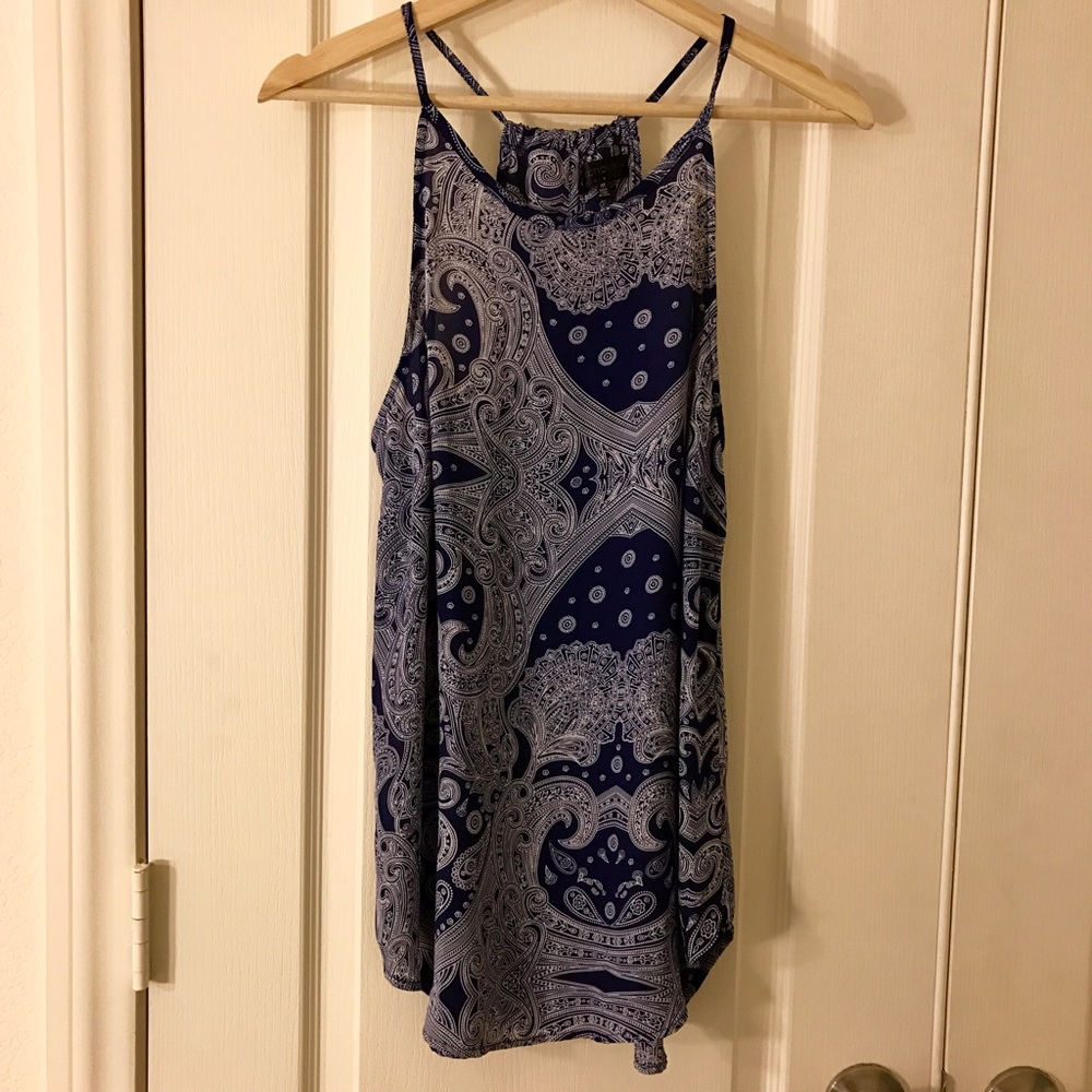 ⭐️ Cute Patterned Tank Top