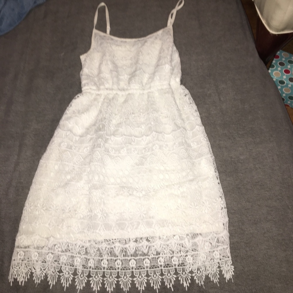 White Sun Dress