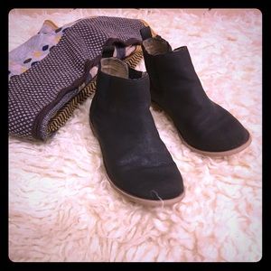 Zara girl booties.