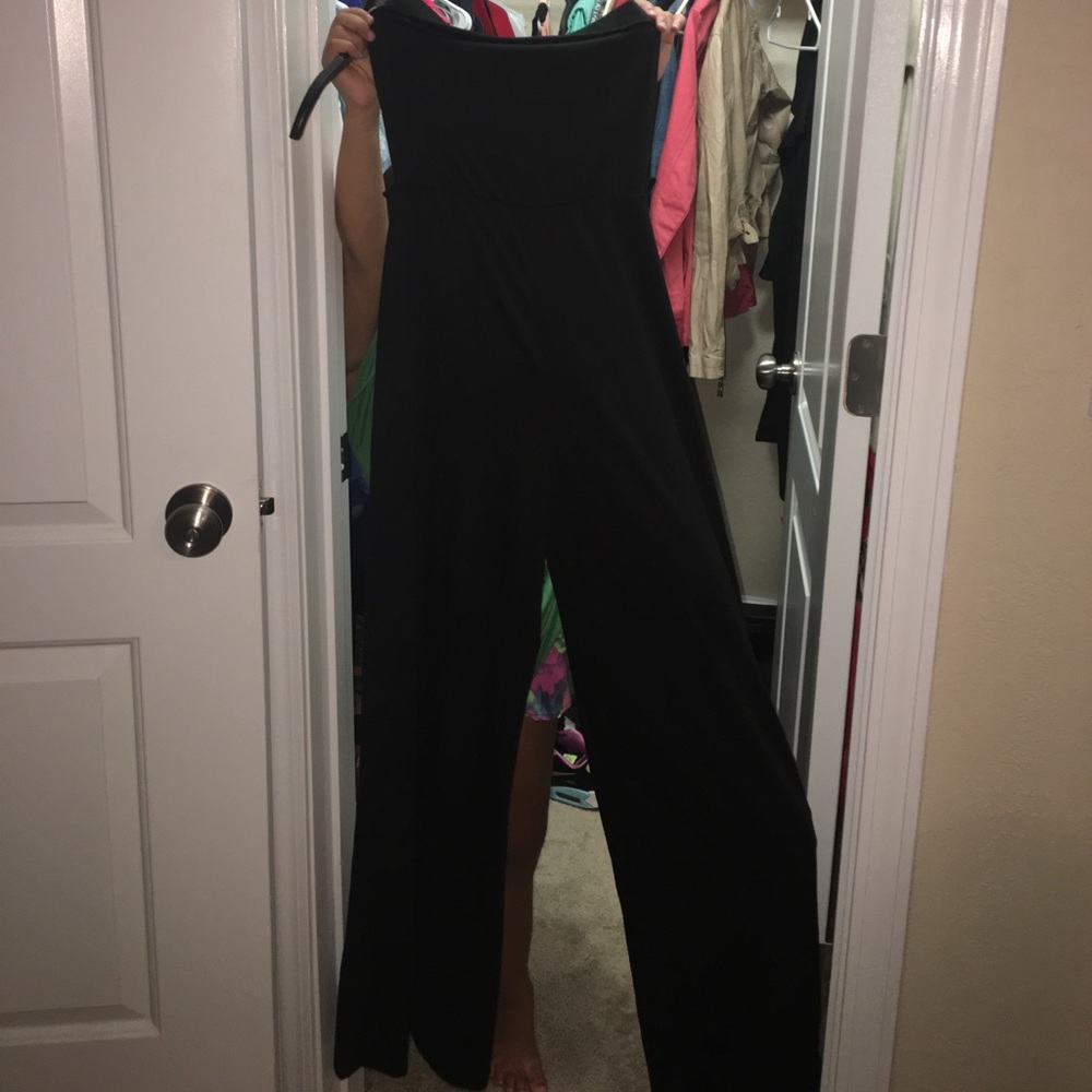 Wet Seal Wide leg Jumpsuit