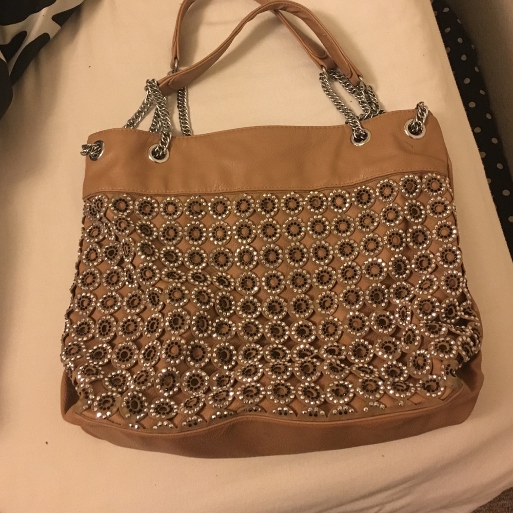 Rhinestone purse