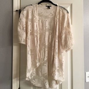 Lace Cardigan