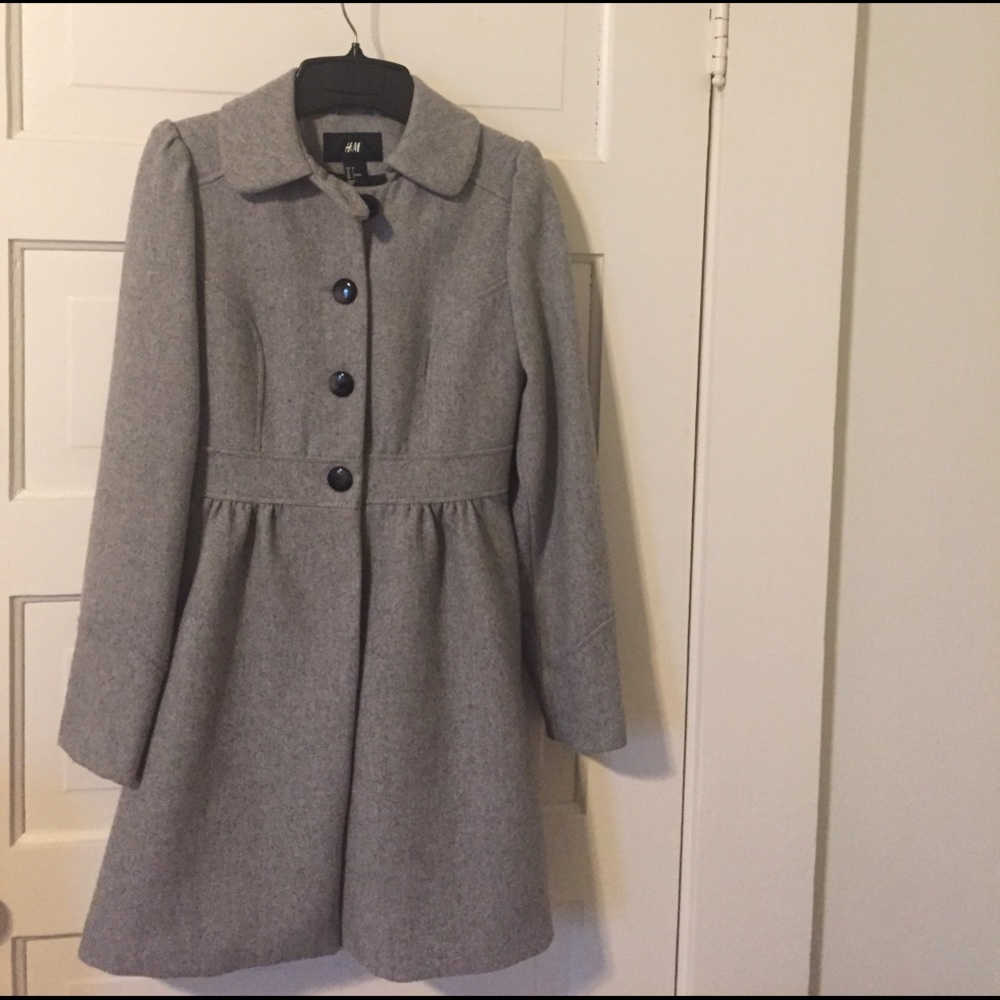 H&M Grey Coat
