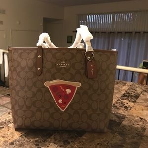 Coach tote bag