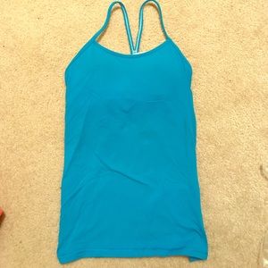 Lulu lemon racer back tank top