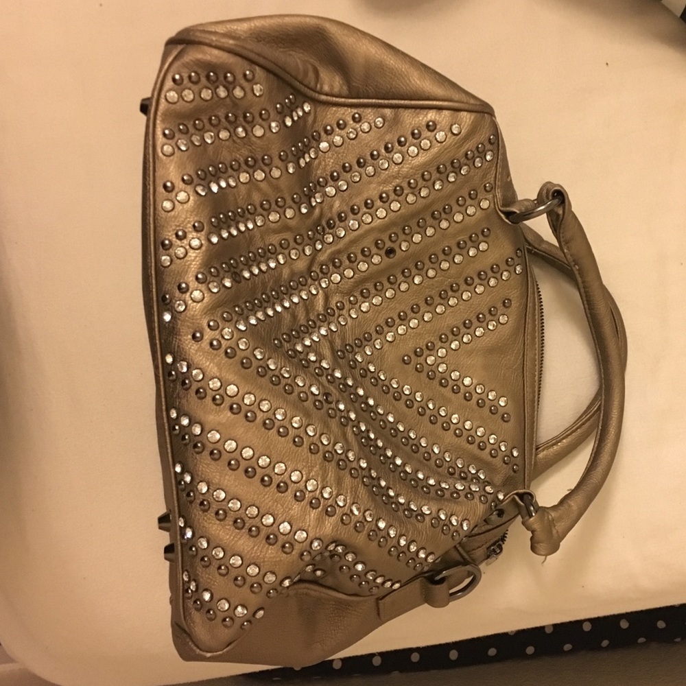 Rhinestone purse