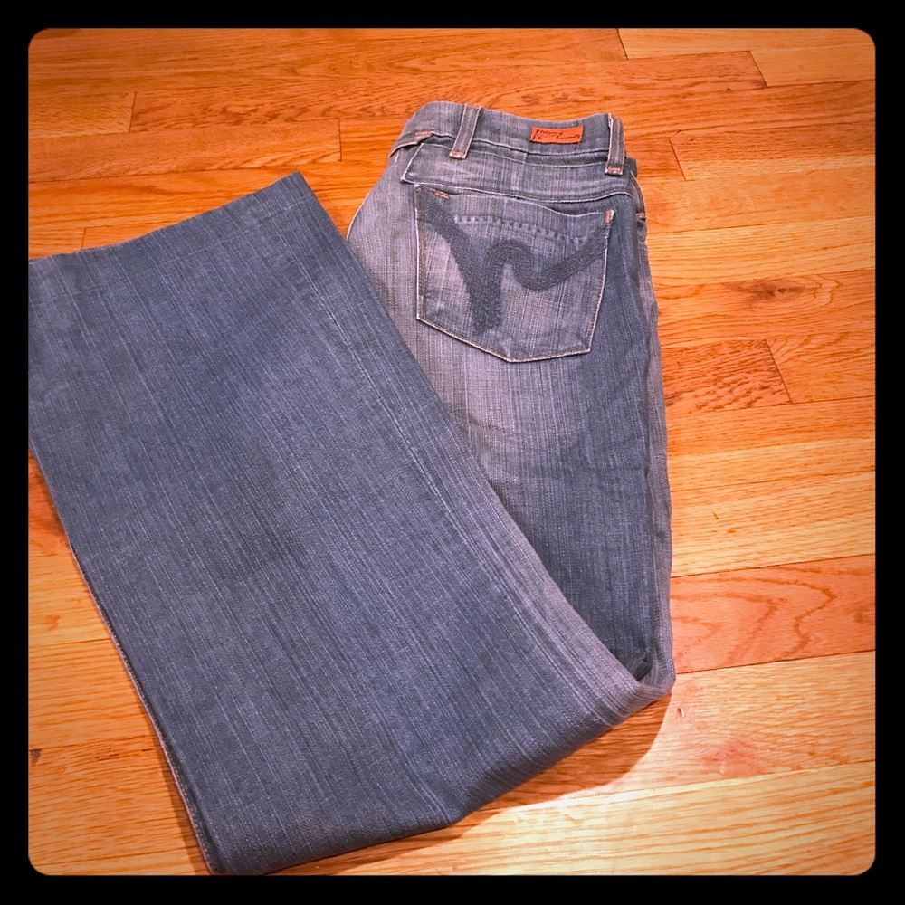 Authentic citizens of humanity denim jeans