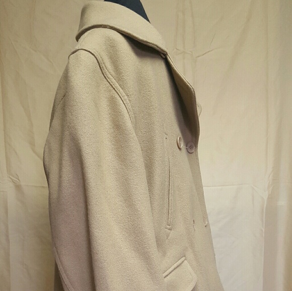 IZZI COLLECTIONS -  Women TAN Jacket Coat sz L - Picture 2 of 8