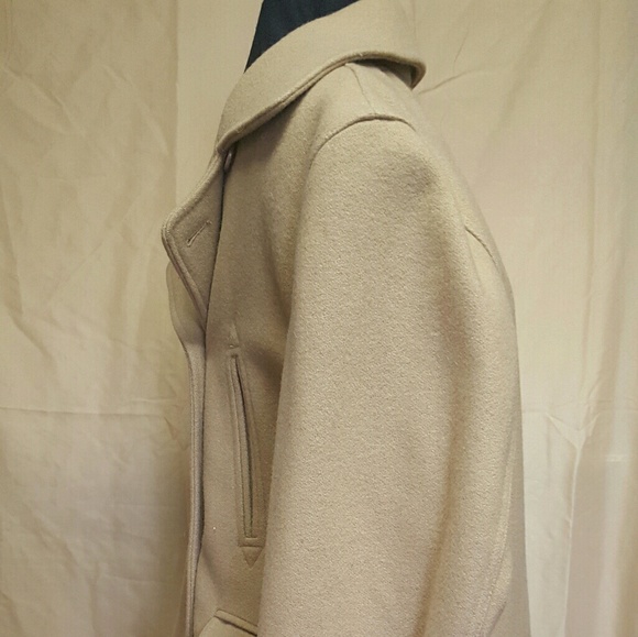 IZZI COLLECTIONS -  Women TAN Jacket Coat sz L - Picture 3 of 8