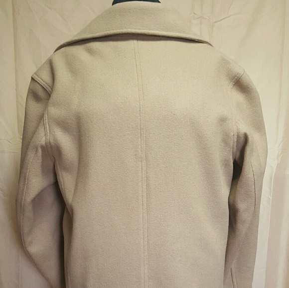 IZZI COLLECTIONS -  Women TAN Jacket Coat sz L - Picture 4 of 8