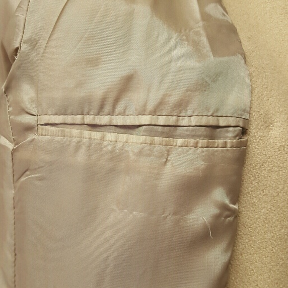IZZI COLLECTIONS -  Women TAN Jacket Coat sz L - Picture 6 of 8