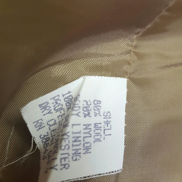 IZZI COLLECTIONS -  Women TAN Jacket Coat sz L - Picture 8 of 8