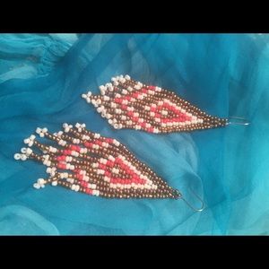 Diamond glory earrings by Ana