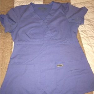 Scrub top