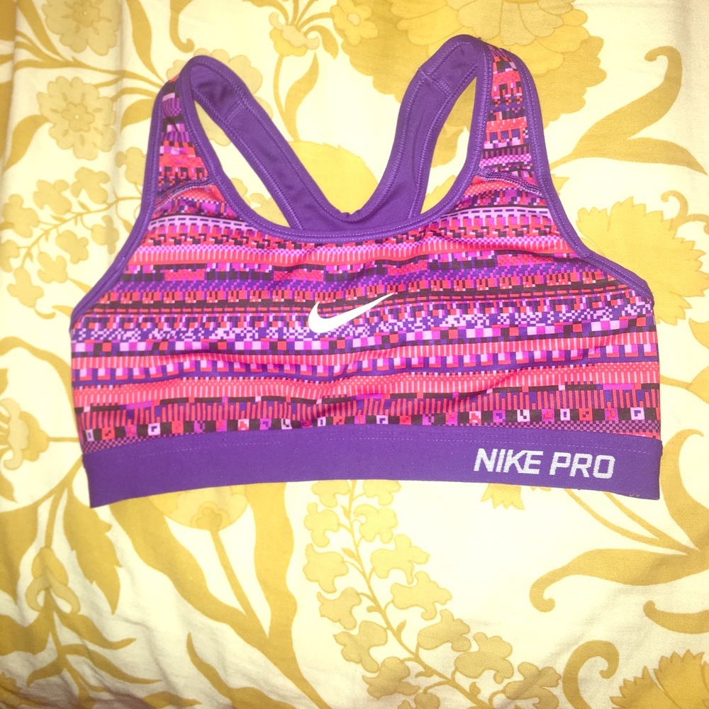 Nike Pro sports bras