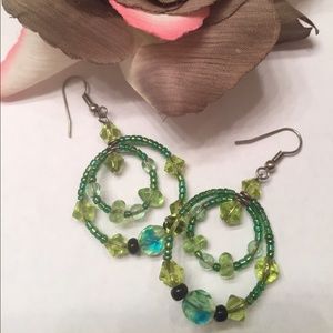 Call me cheerful earrings by Ana