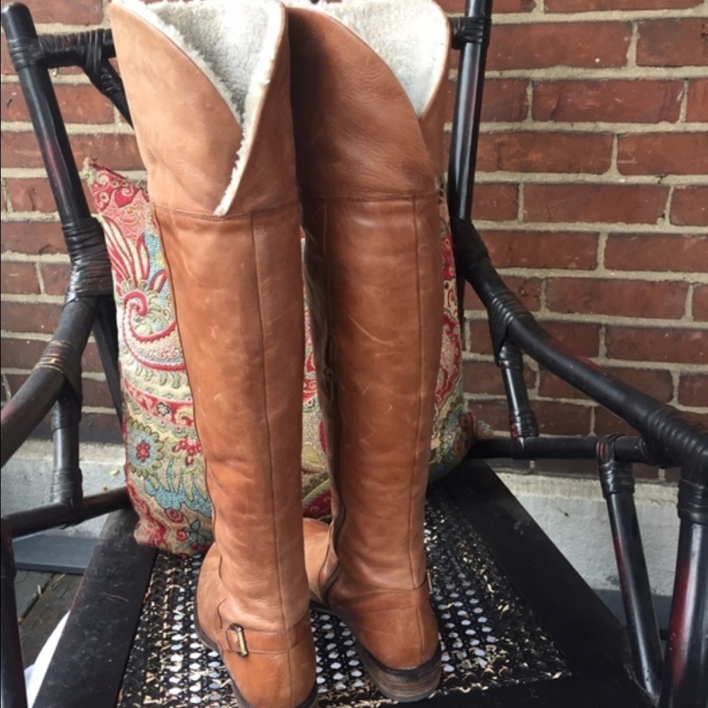 Over the knee boots 7.5