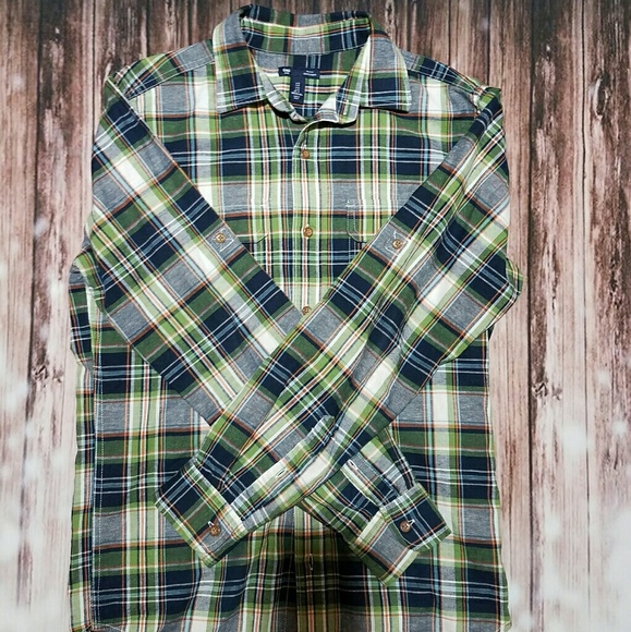 🔖Gap plaid shirt - Picture 2 of 2