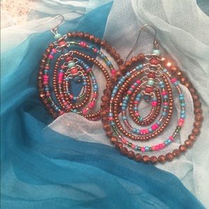 Love me earrings by Ana