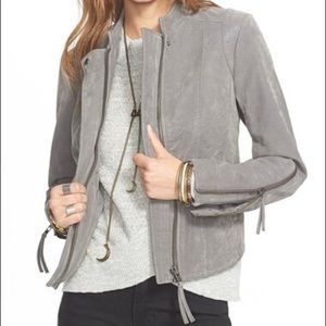 Free People Clean Vegan Jacket Steel Mill Grey: 8
