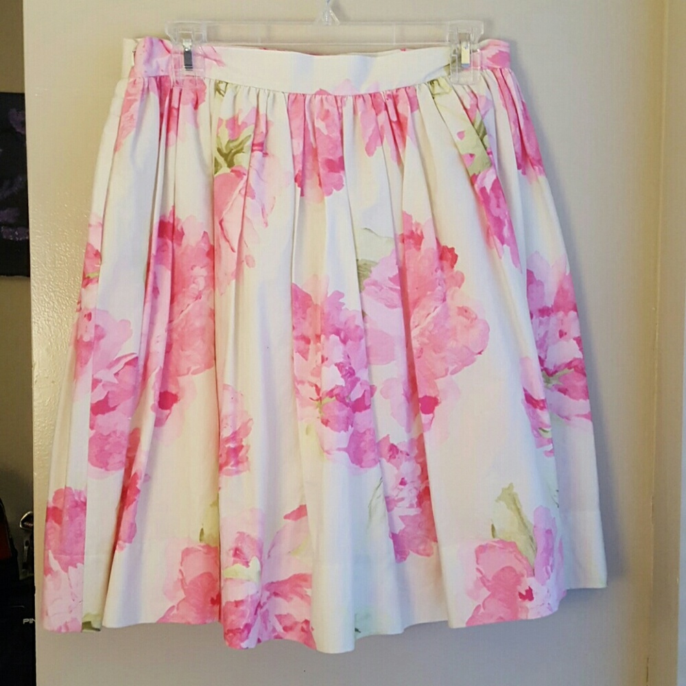 Floral skirt