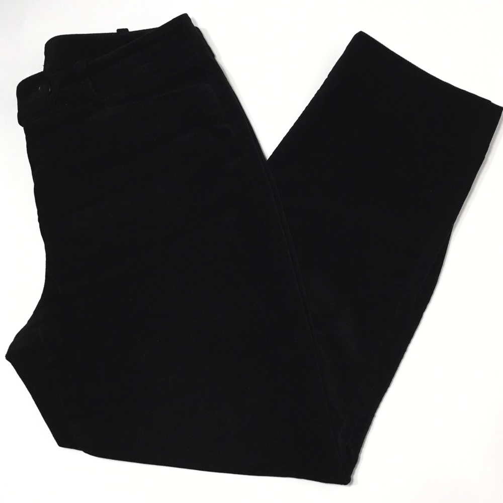 Black Velvet Talbot's Size 4 Petite