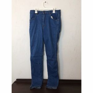 UO High Waisted Skinny Jeans