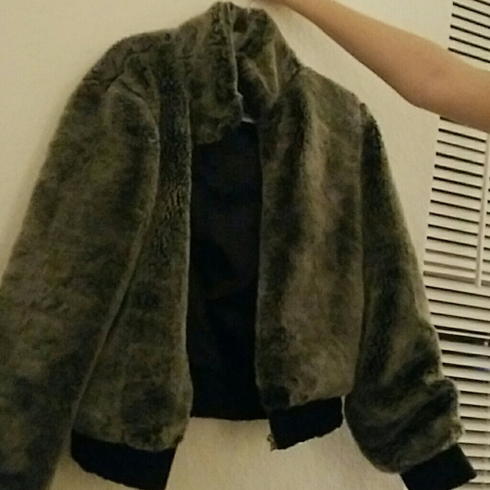 Faux fur