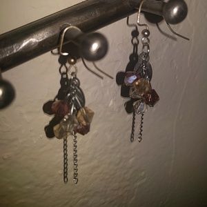 ♦️♦️ BOGO free sale♦️multifaceted earrings