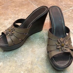 Via Apia wedge shoes from Brazil