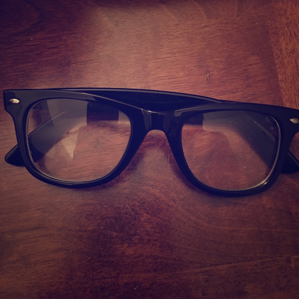 Black Glasses