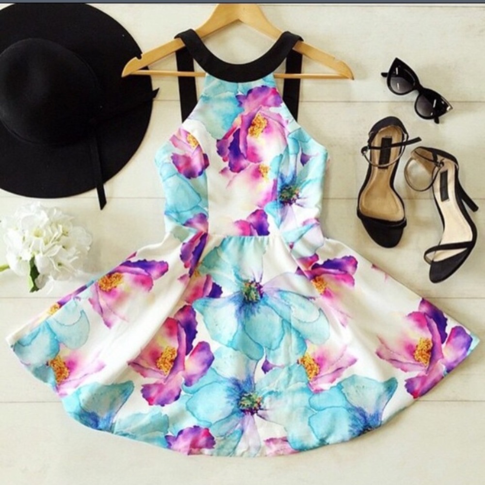 Adorable spring dress