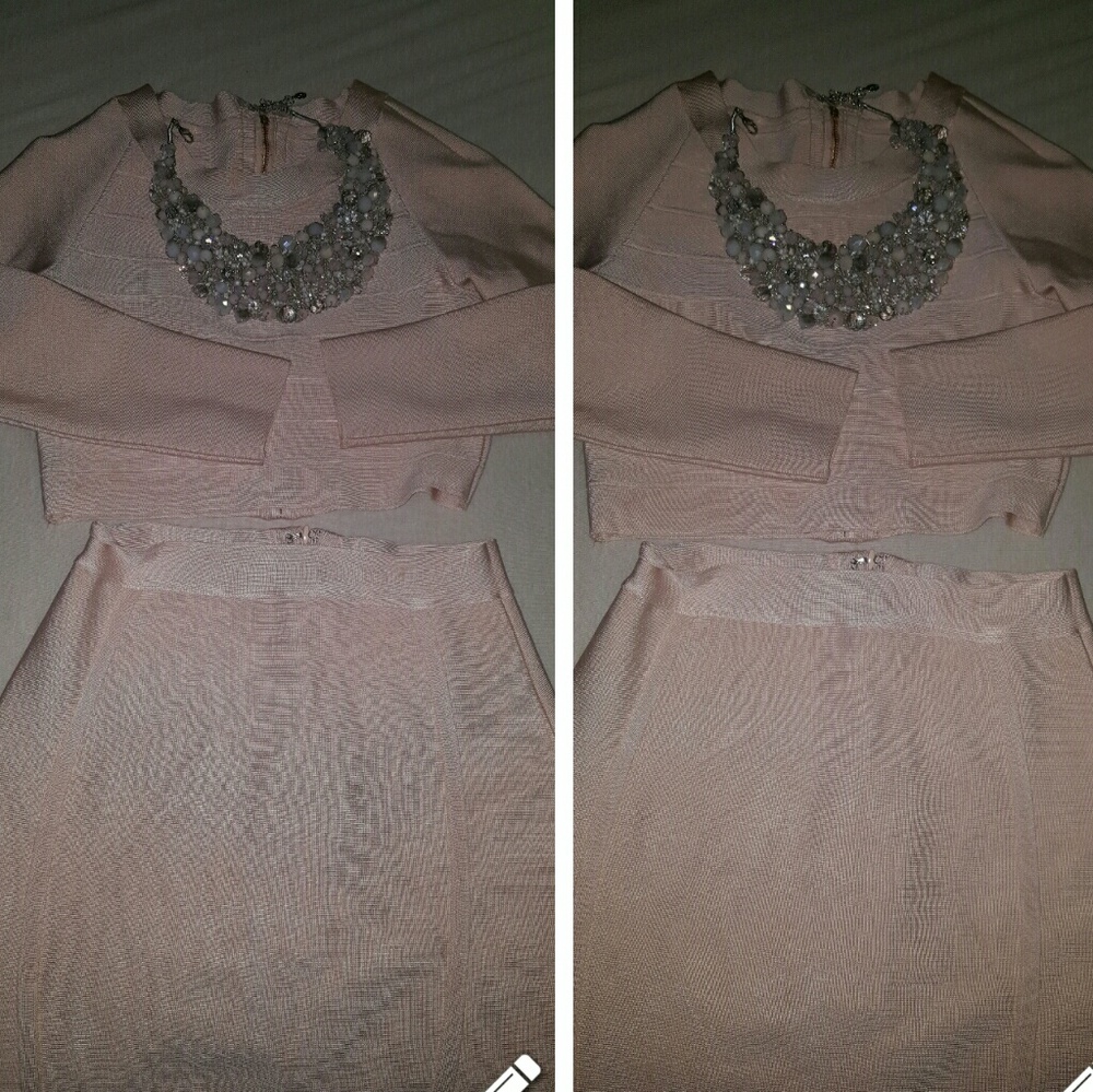 Blush color bandage set