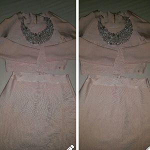 Blush color bandage set