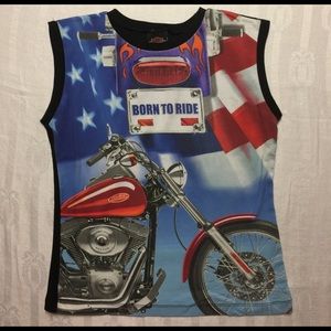 Harley-Davidson Dealer Women's LG Muscle Shirt