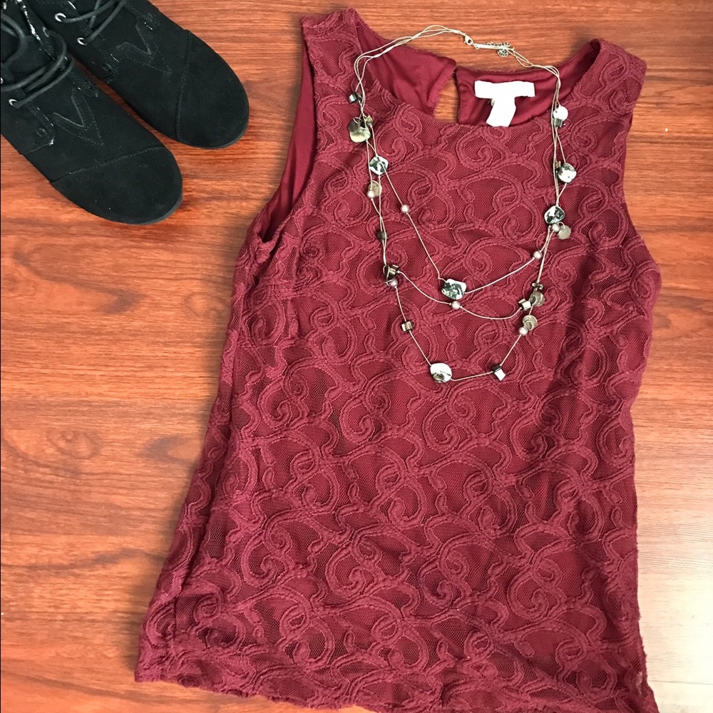 Banana Republic lace top