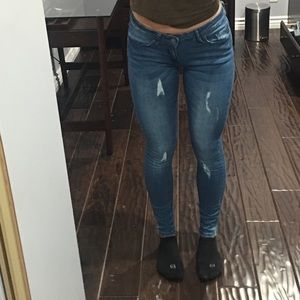 skinny jeans
