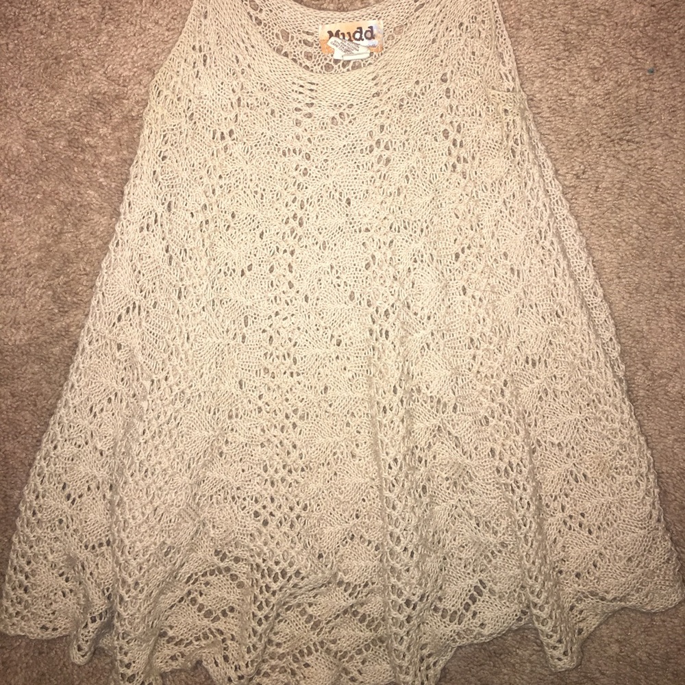 Flowy Crochet Tank🌺