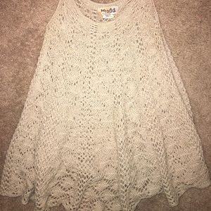 Flowy Crochet Tank🌺