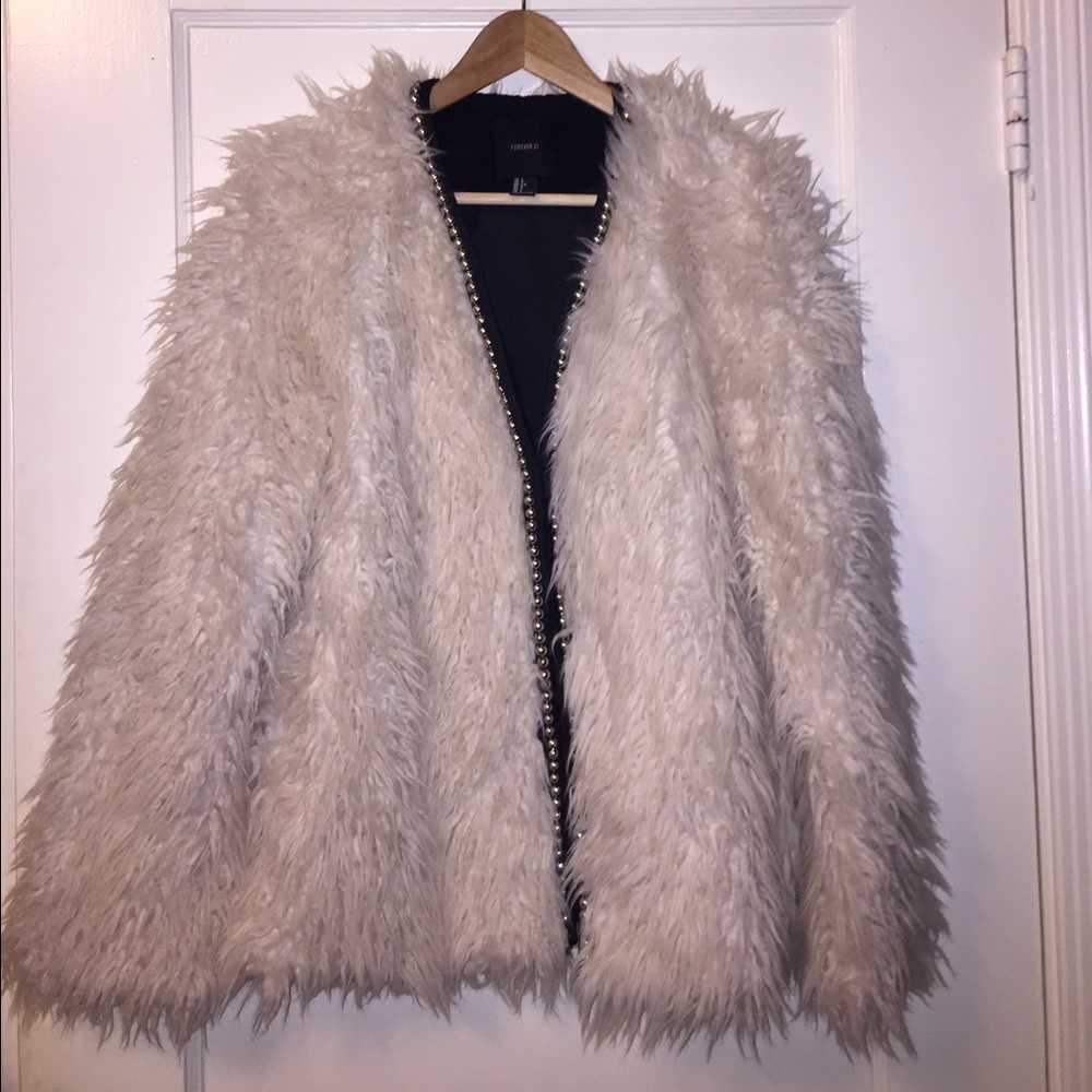 🐺 Faux Fur Coat 🐺